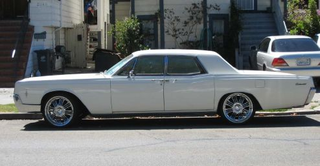 Illustration for article titled 1966 Lincoln Continental